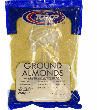 TOP - OP ALMONDS GROUND - 250G - TOP - OP