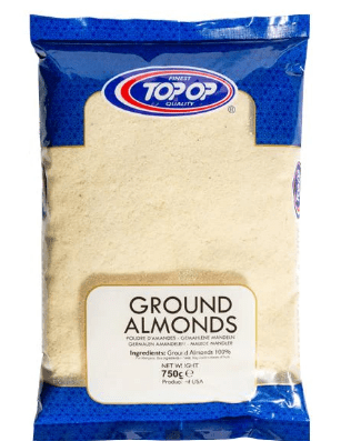 TOP - OP ALMONDS GROUND - 750G - TOP - OP