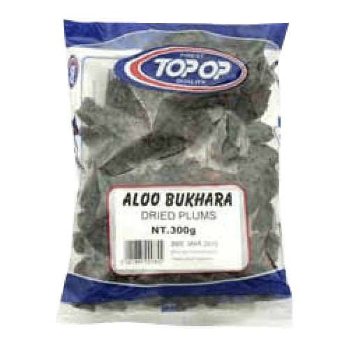 TOP - OP ALOO BUKHARA BLACK (DRIED PLUMS) - 300G - TOP - OP