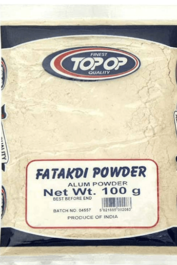 TOP - OP ALUM POWDER (FATAKDI) - 100G - TOP - OP