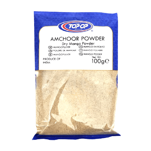 TOP - OP AMCHOOR POWDER (DRY MANGO) - 100G - TOP - OP