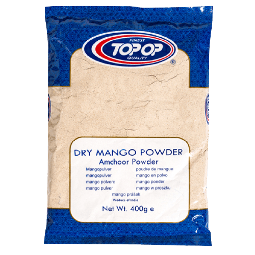 TOP - OP AMCHOOR POWDER (DRY MANGO) - 400G - TOP - OP