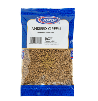 TOP - OP ANISEEDS GREEN - 100G - TOP - OP