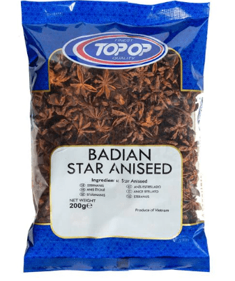 TOP - OP BADIAN STAR ANISEED - 200G - TOP - OP