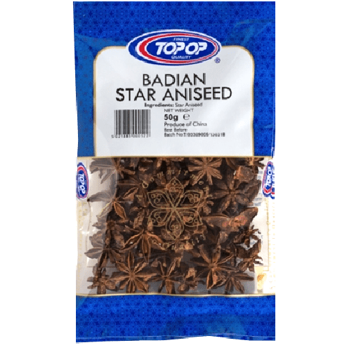 TOP - OP BADIAN STAR ANISEED - 50G - TOP - OP