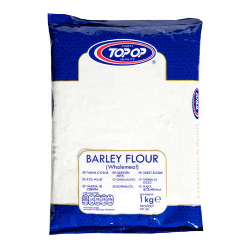 TOP - OP BARLEY FLOUR - 1KG - TOP - OP