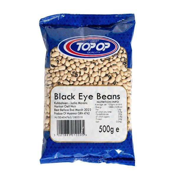 TOP - OP BLACK EYE BEANS - 500G - TOP - OP