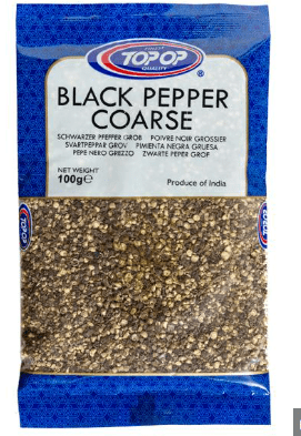 TOP - OP BLACK PEPPER COARSE - 100G - TOP - OP