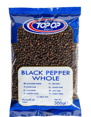 TOP - OP BLACK PEPPER WHOLE - 300G - TOP - OP