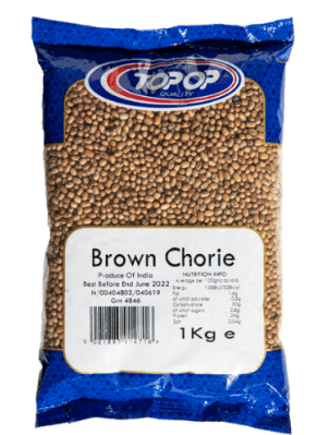 TOP - OP BROWN CHORIE (COW PEAS) - 1KG - TOP - OP