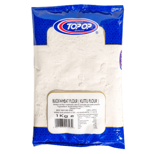 TOP - OP BUCKWHEAT FLOUR (KUTTU FLOUR) - 1KG - TOP OP