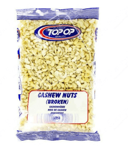 TOP - OP CASHEW NUTS BROKEN - 750G - TOP - OP