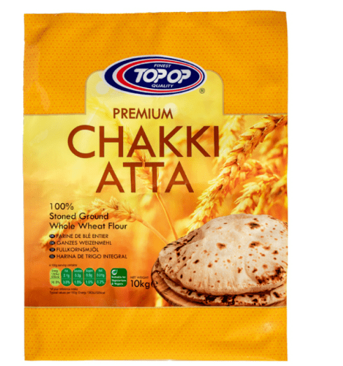 TOP - OP CHAKKI ATTA - 10KG - TOP - OP