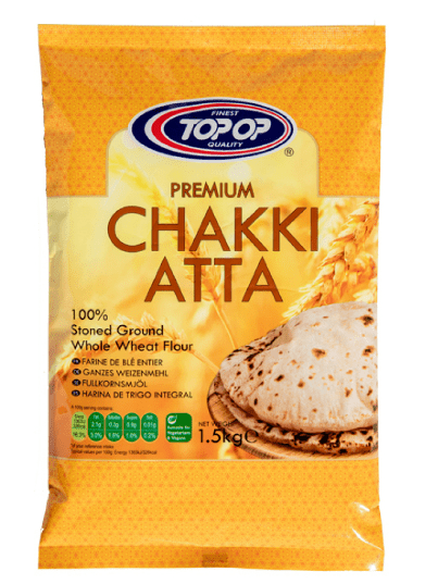 TOP - OP CHAKKI ATTA - 1.5KG - TOP - OP