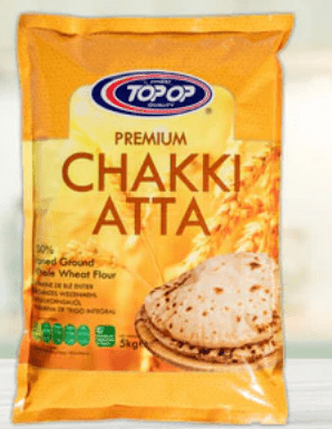 TOP - OP CHAKKI ATTA - 5KG - TOP - OP