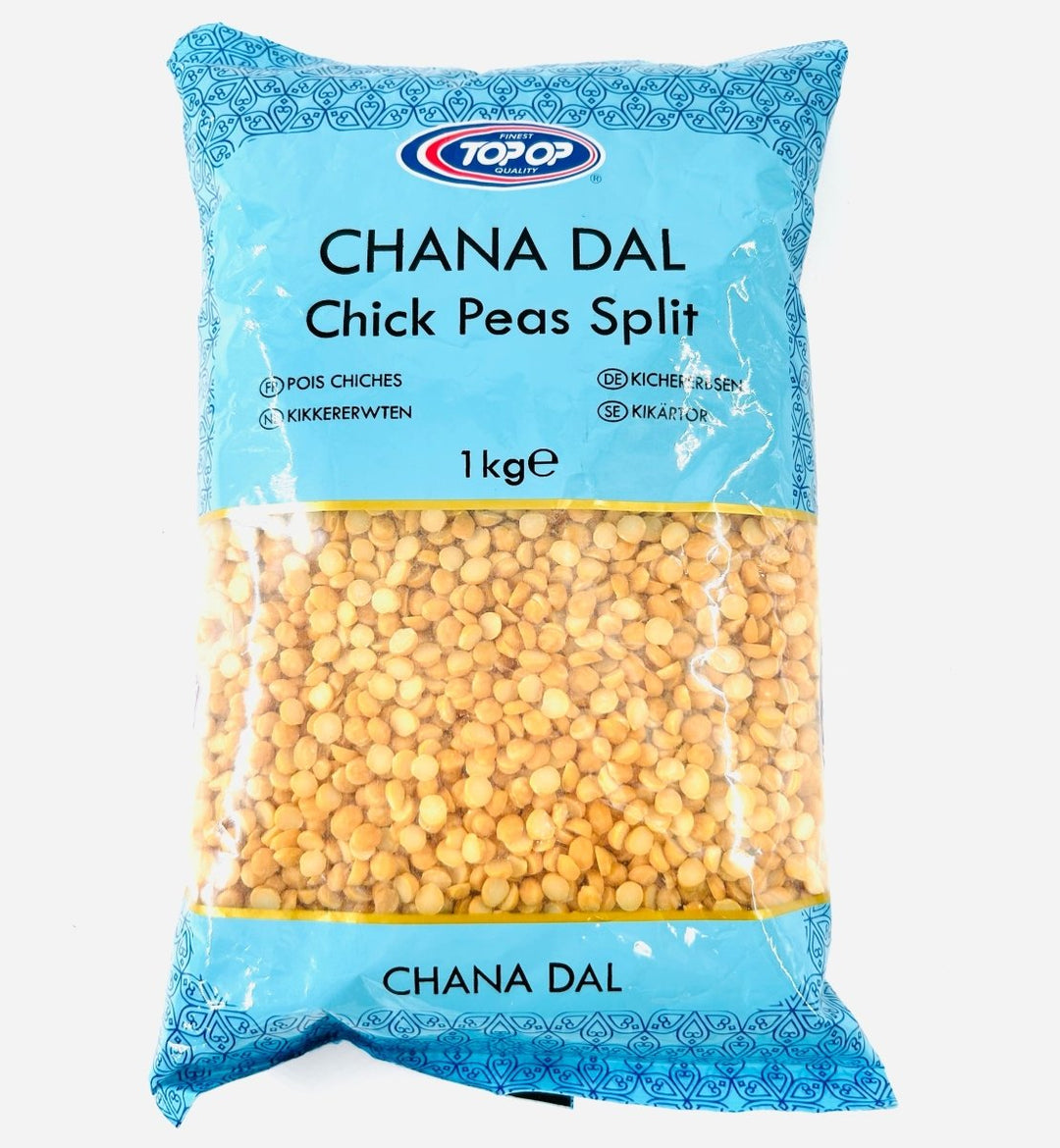 TOP - OP CHANA DAL - 1KG - TOP OP