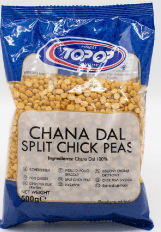 TOP - OP CHANA DAL SPLIT CHICK PEAS - 500G - TOP - OP