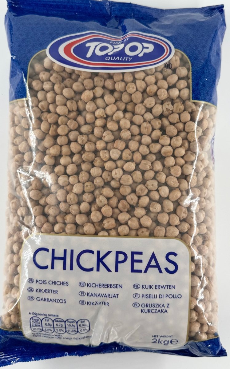 TOP - OP CHICK PEAS - 2KG - TOP - OP