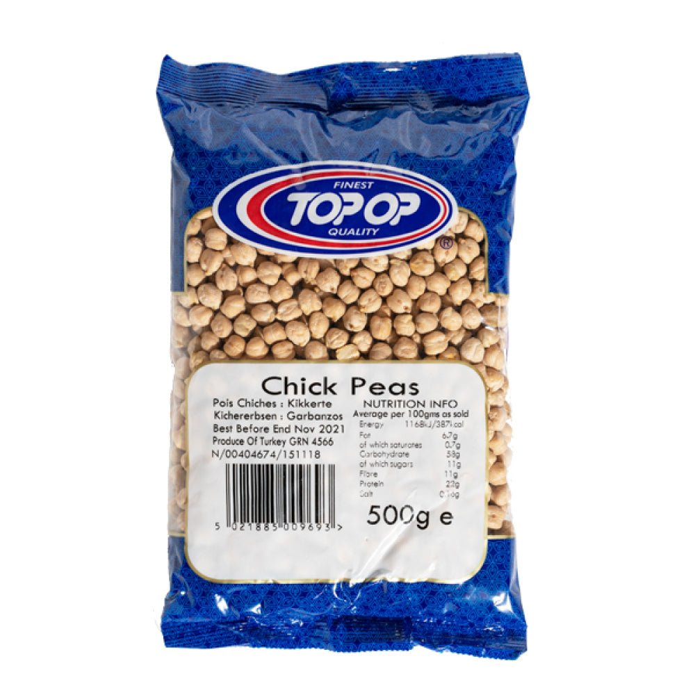 TOP - OP CHICK PEAS 500G - TOP - OP