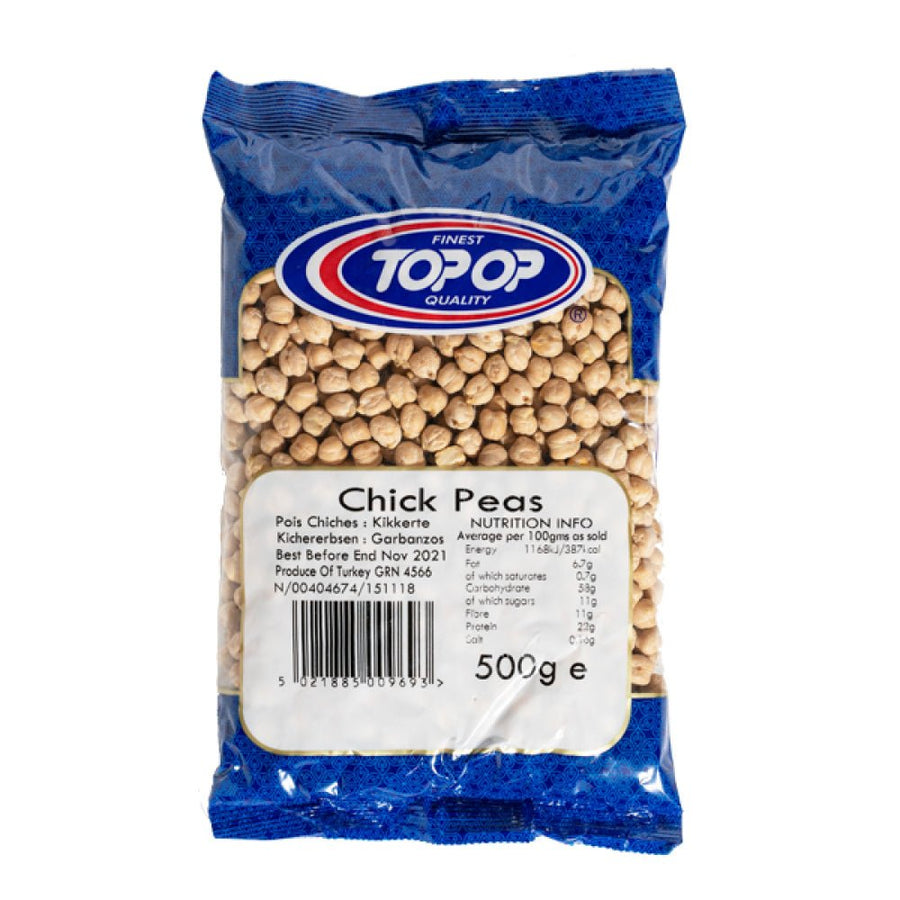 TOP - OP CHICK PEAS - 500G - TOP - OP