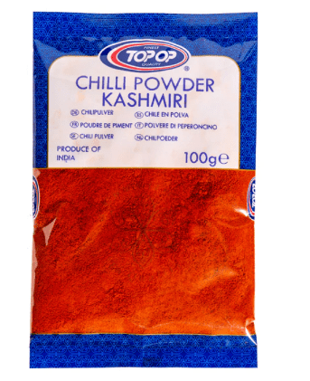 TOP - OP CHILLI POWDER KASHMIRI - 100G - TOP - OP