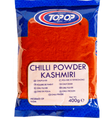 TOP - OP CHILLI POWDER KASHMIRI - 400G - TOP - OP