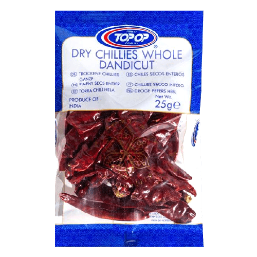 TOP - OP CHILLI WHOLE DANDICUT - 25G - TOP - OP