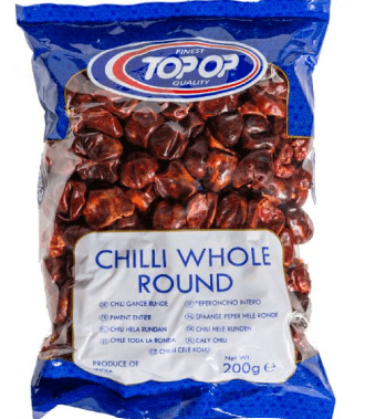 TOP - OP CHILLIES WHOLE ROUND - 200G - TOP - OP