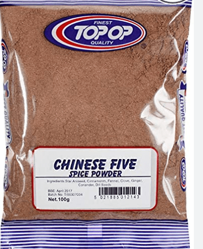 TOP - OP CHINESE FIVE SPICE POWDER - 100G - TOP - OP