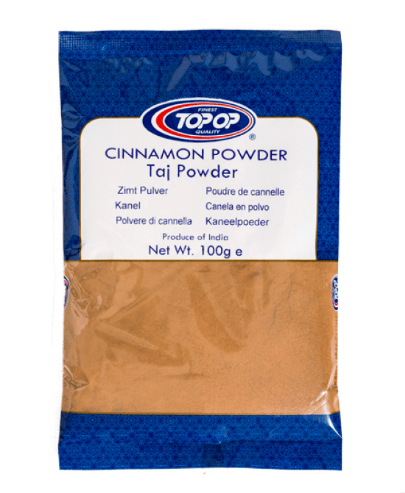 TOP - OP CINNAMON POWDER - 100G - TOP - OP