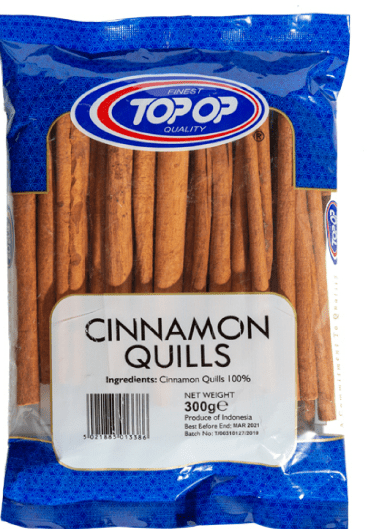 TOP - OP CINNAMON QUILLS - 300G - TOP - OP