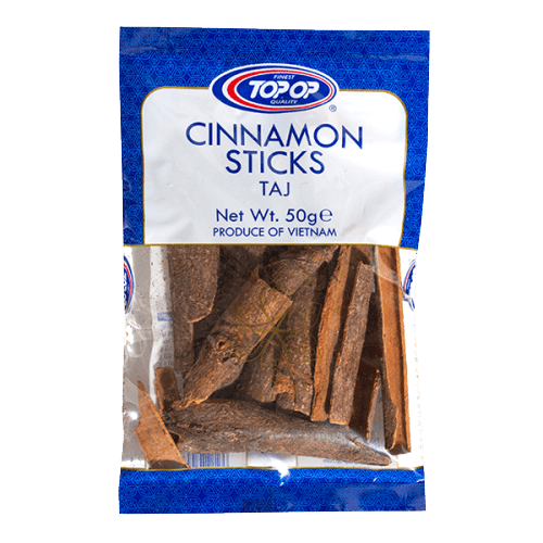 TOP - OP CINNAMON STICKS - 50G - TOP - OP