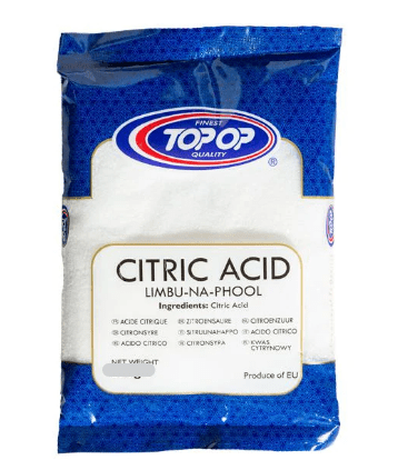 TOP - OP CITRIC ACID - 100G - TOP - OP