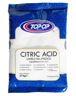 TOP - OP CITRIC ACID - 375G - TOP - OP