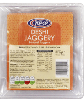 TOP - OP DESHI JAGGERY - 875G - TOP - OP