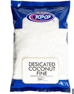 TOP - OP DESICCATED COCONUT FINE - 750G - TOP - OP