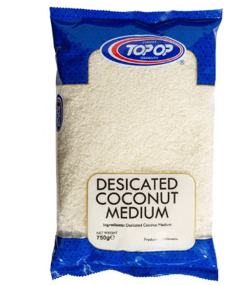 TOP - OP DESICCATED COCONUT MEDIUM - 750G - TOP - OP