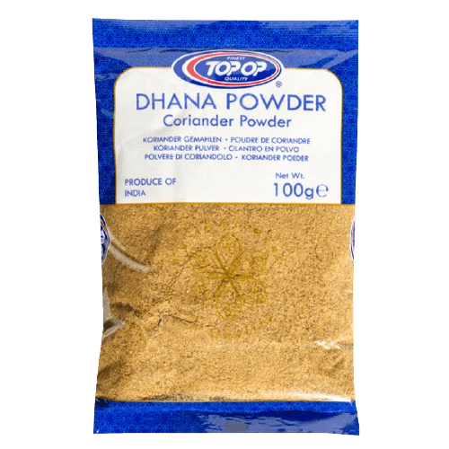 TOP - OP DHANA JEERA POWDER - 100G - TOP - OP