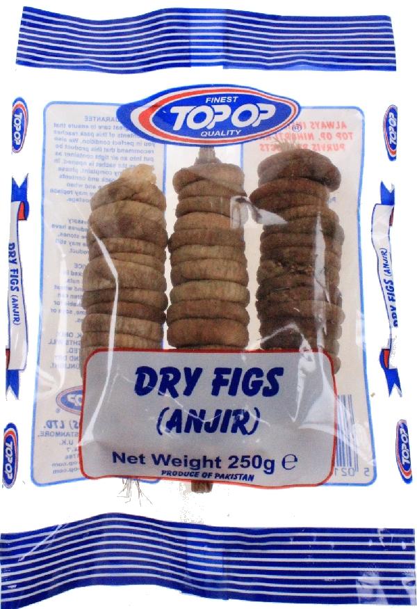 TOP - OP DRY FIGS (ANJIR) - 250G - TOP - OP