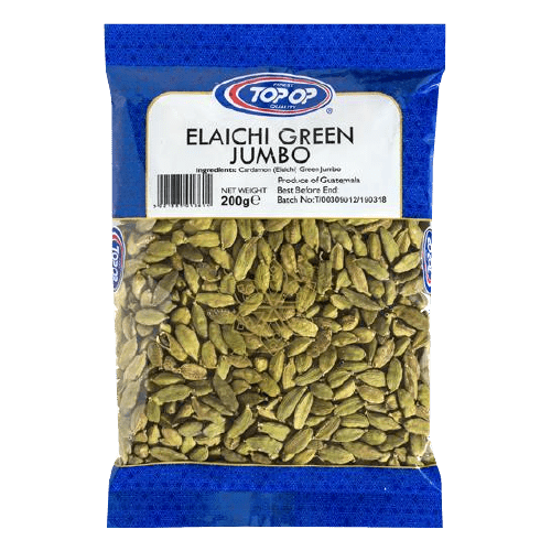 TOP - OP ELAICHI (CARDOMON) GREEN - 200G - TOP - OP