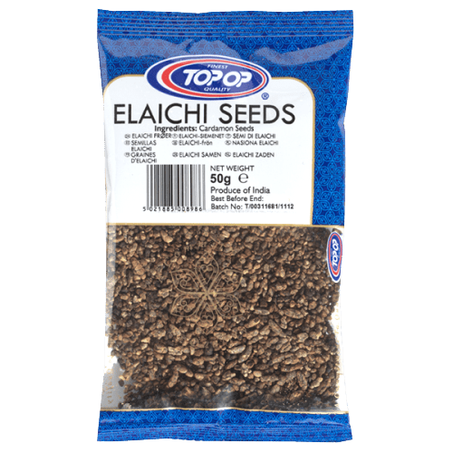 TOP - OP ELAICHI SEEDS (CARDAMOM) - 50G - TOP - OP