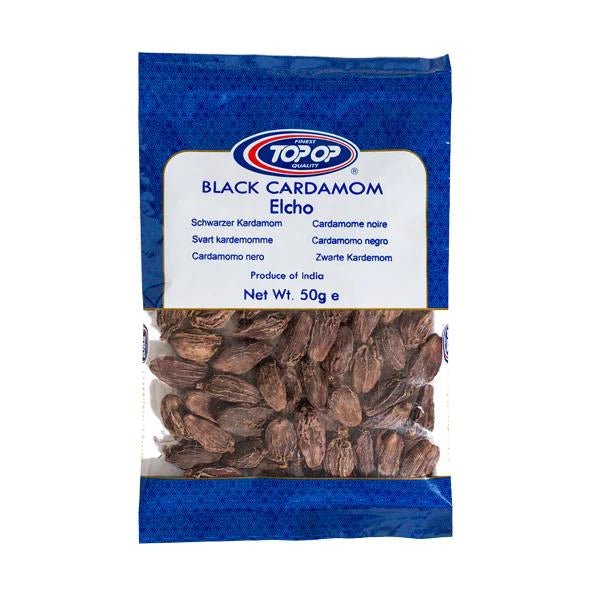 TOP - OP ELCHO BLACK CARDAMOM - 50G - TOP - OP