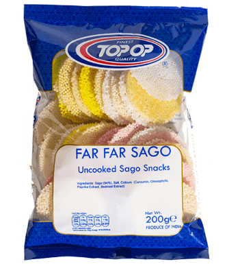 TOP - OP FAR FAR SAGO ROUND (COLOURED) - 200G - TOP - OP