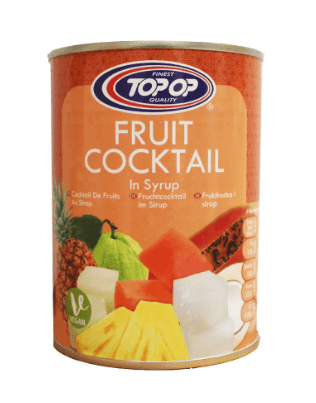 TOP - OP FRUIT COCKTAIL IN SYRUP - 565G - TOP - OP