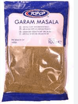 TOP - OP GARAM MASALA - 100G - TOP - OP