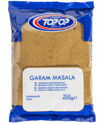 TOP - OP GARAM MASALA - 400G - TOP - OP