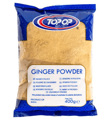 TOP - OP GINGER POWDER - 400G - TOP - OP