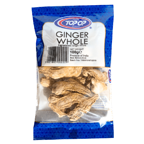 TOP - OP GINGER WHOLE - 100G - TOP - OP