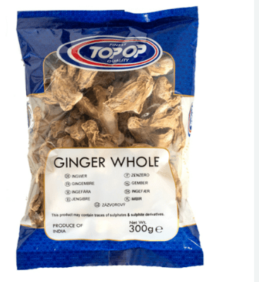 TOP - OP GINGER WHOLE - 300G - TOP - OP