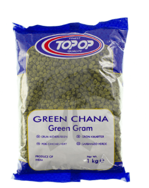 TOP - OP GREEN CHANA - 1KG - TOP - OP